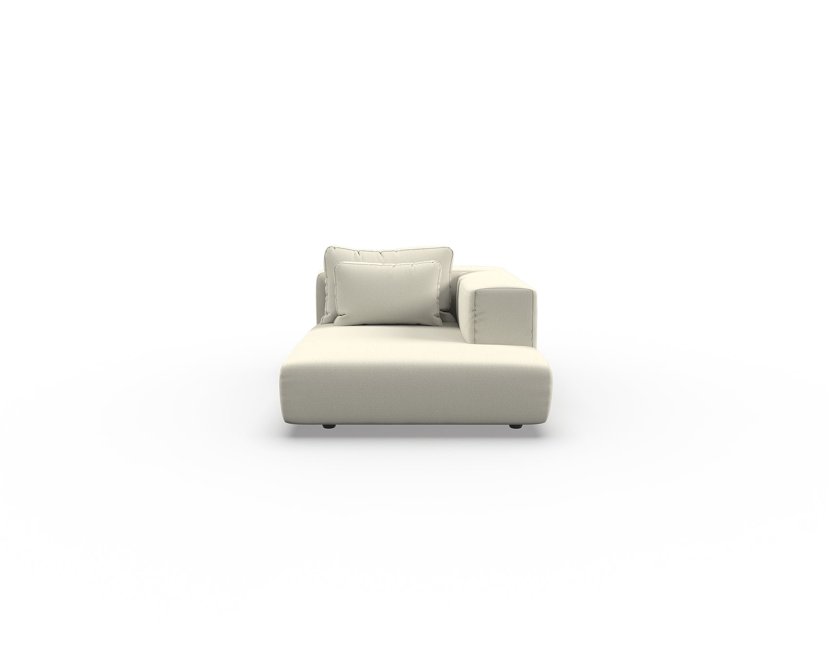 Plum Sofa Right Chaise (S)